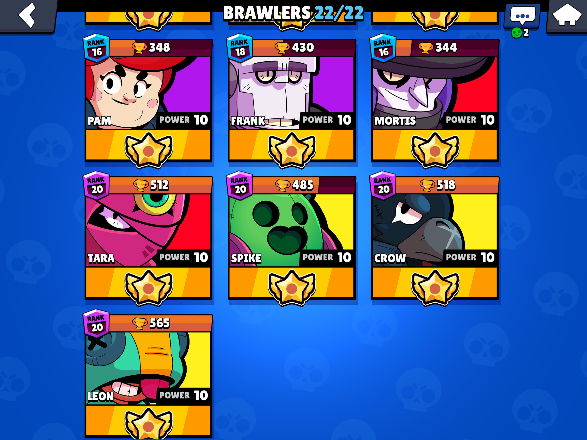 Get A Maxed Out Brawl Stars Account Through Supercell Id By Stabledonkey Fiverr - come eliminare account brawl stars