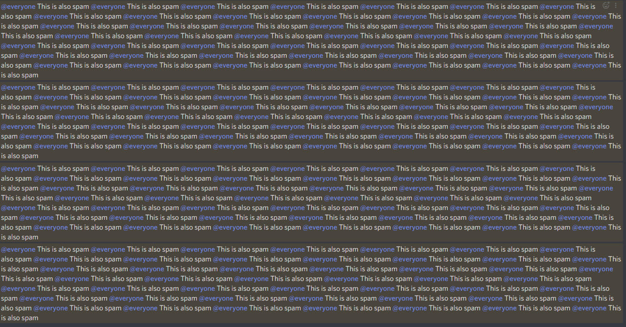 Spam Any Discord You Want By Exotic0cancer