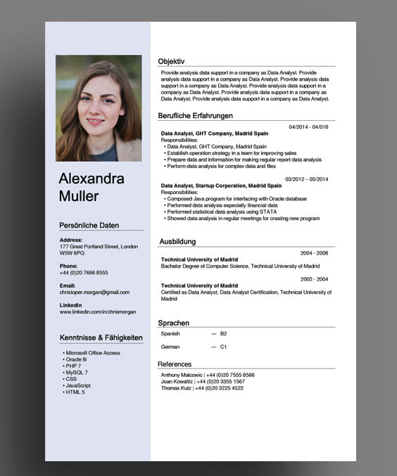 Make Professional Cv For The Clients To Help Them Get Jobs By Aqsafarooqawan Fiverr