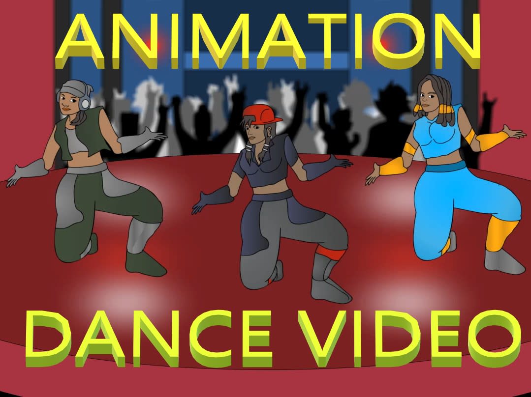 Animate 2d animation dance music video cartoon by Toonzbuddy | Fiverr Animate 2d animation dance music video cartoon by Toonzbuddy | Fiverr