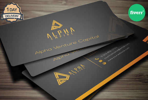 Design Amazing Business Card For You Within 1 Day By Aminechoukri Fiverr