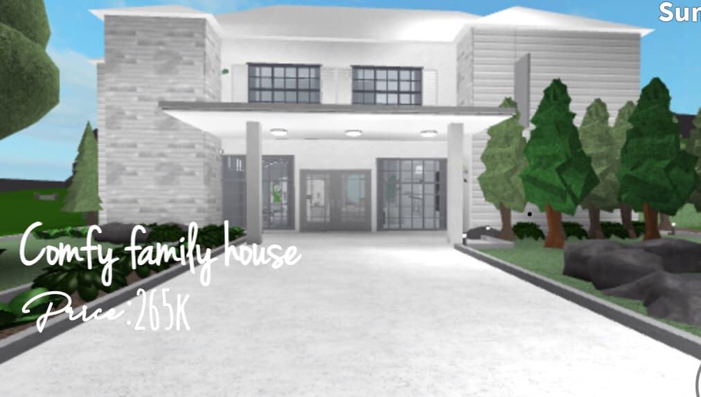 Build You A House Cafe Or Anything You Would Like In Bloxburg By