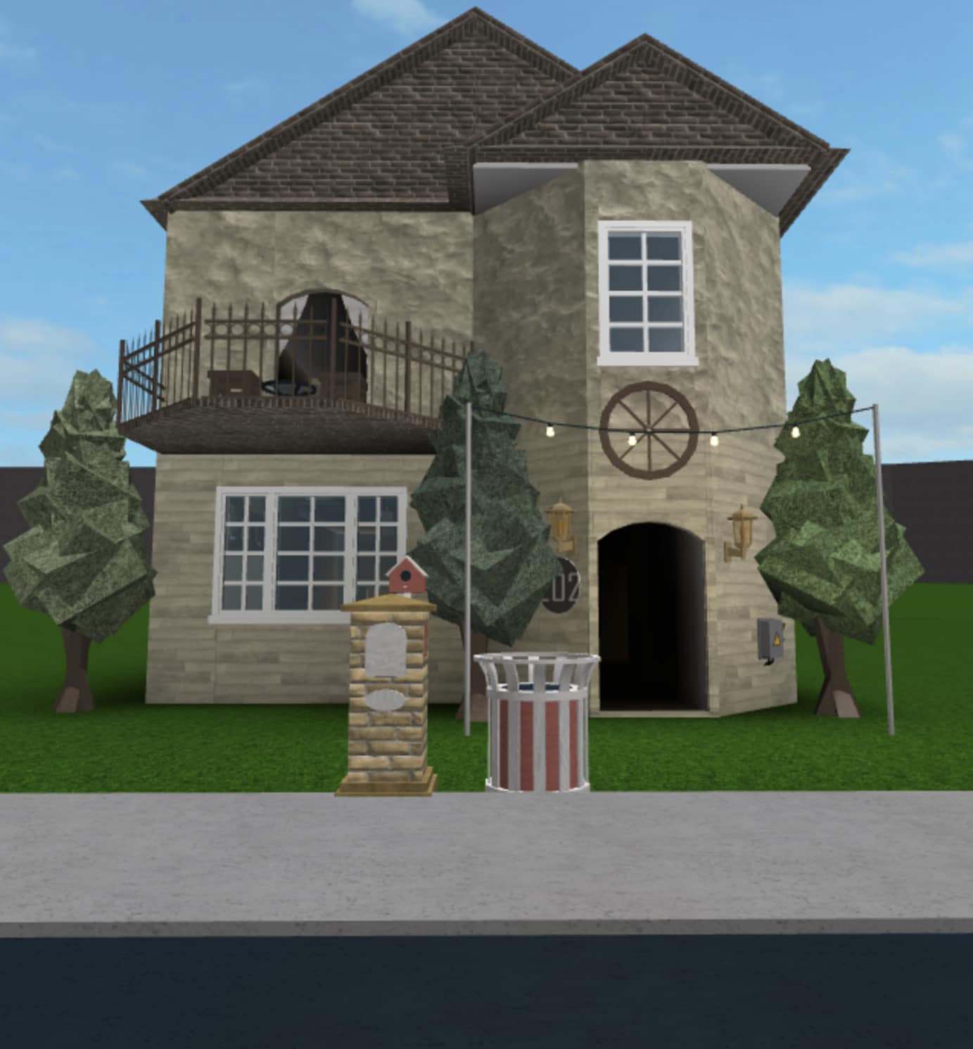 treat tier3 xyz - small family house small roblox bloxburg house ideas