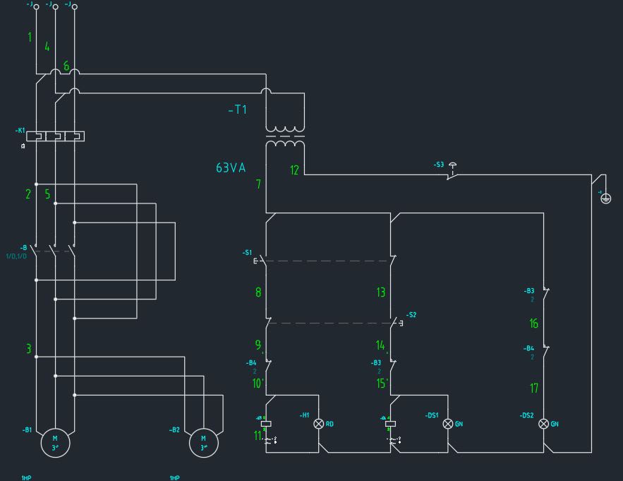 How To Draw Electrical Circuit Diagram Circuit Diagram