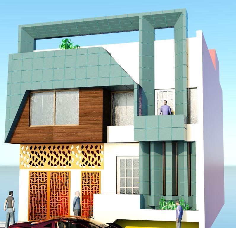 Featured image of post Small Modern Row House Design : Modern house plans are simple and logical.