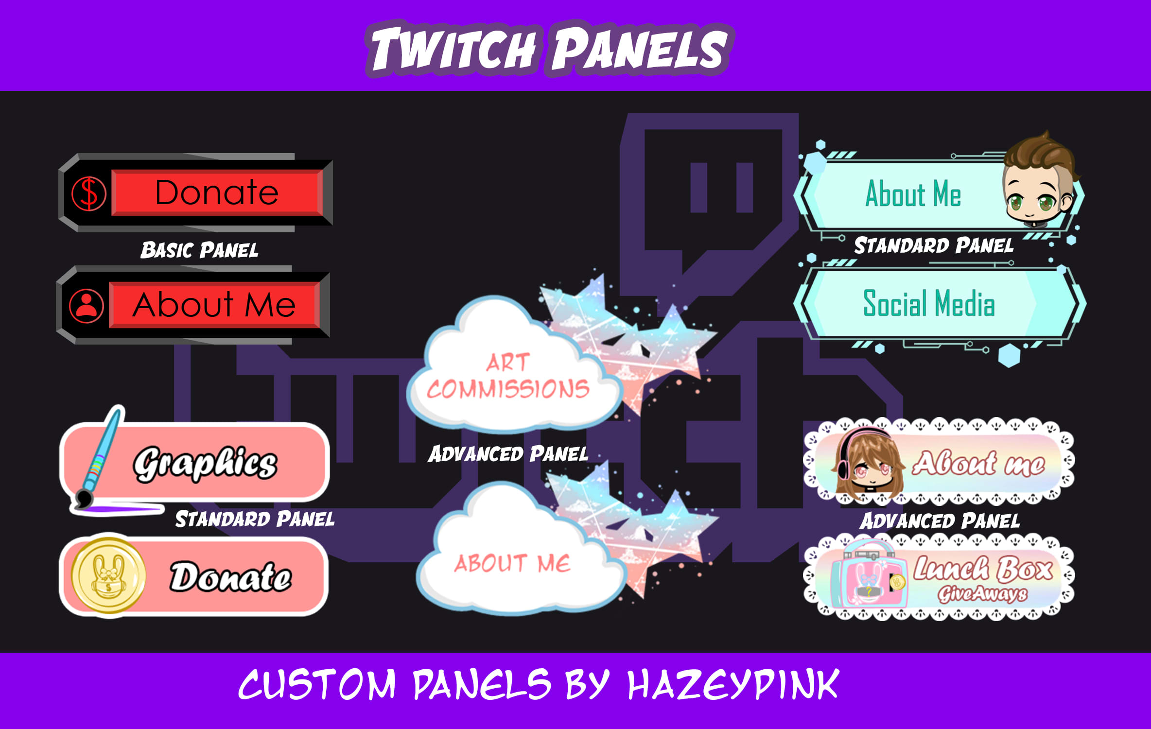 Twitch custom