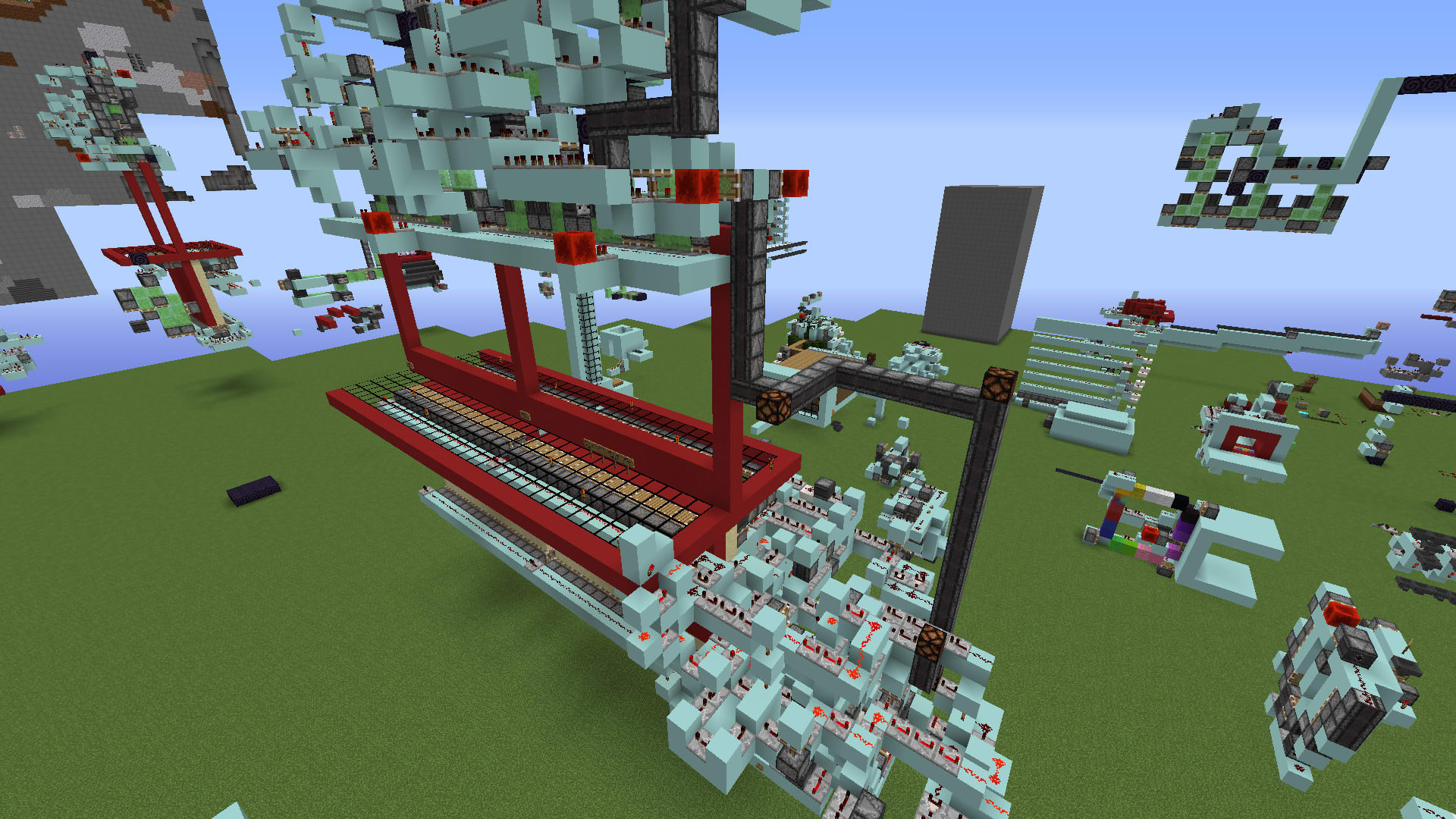 Build Complex Minecraft Redstone Machines Java Edition By Picklepearl