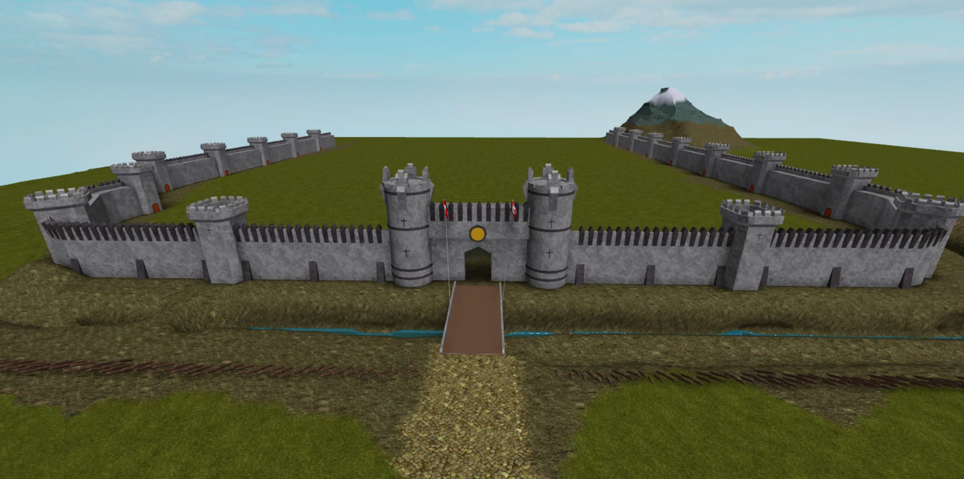 Build A Model For You On Roblox Studio By Lordorange - how to make a castle in roblox studio
