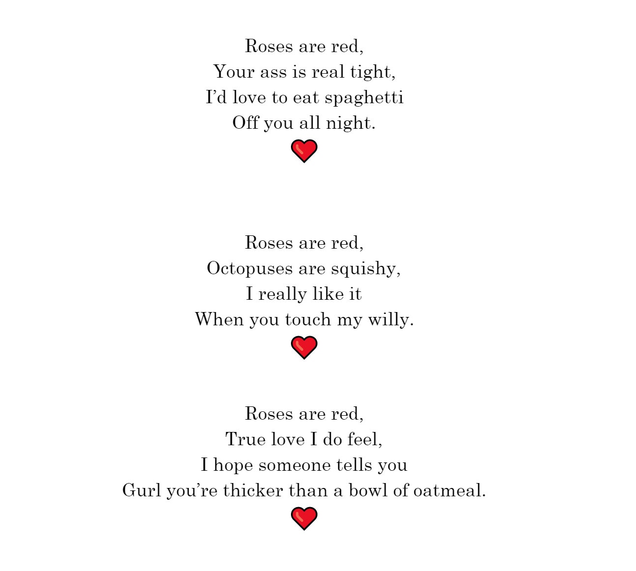 Onwijs Write you a roses are red poem for valentines by R_chloe BT-25