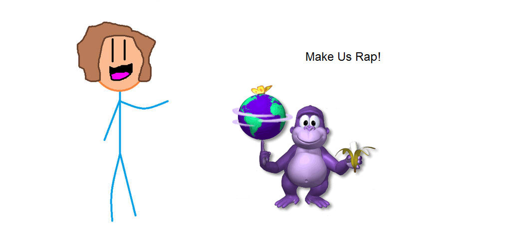 Make blake and bonzi buddy rap anything by Realblakeashton