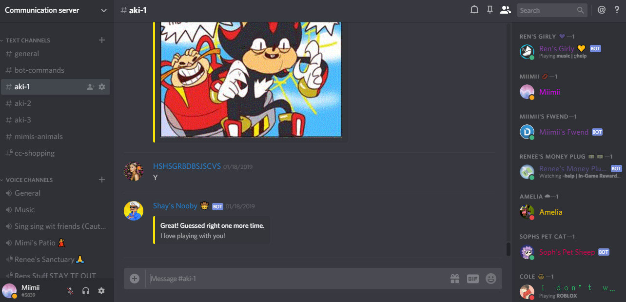 Set Up Your Discord Server By Mimimc0856