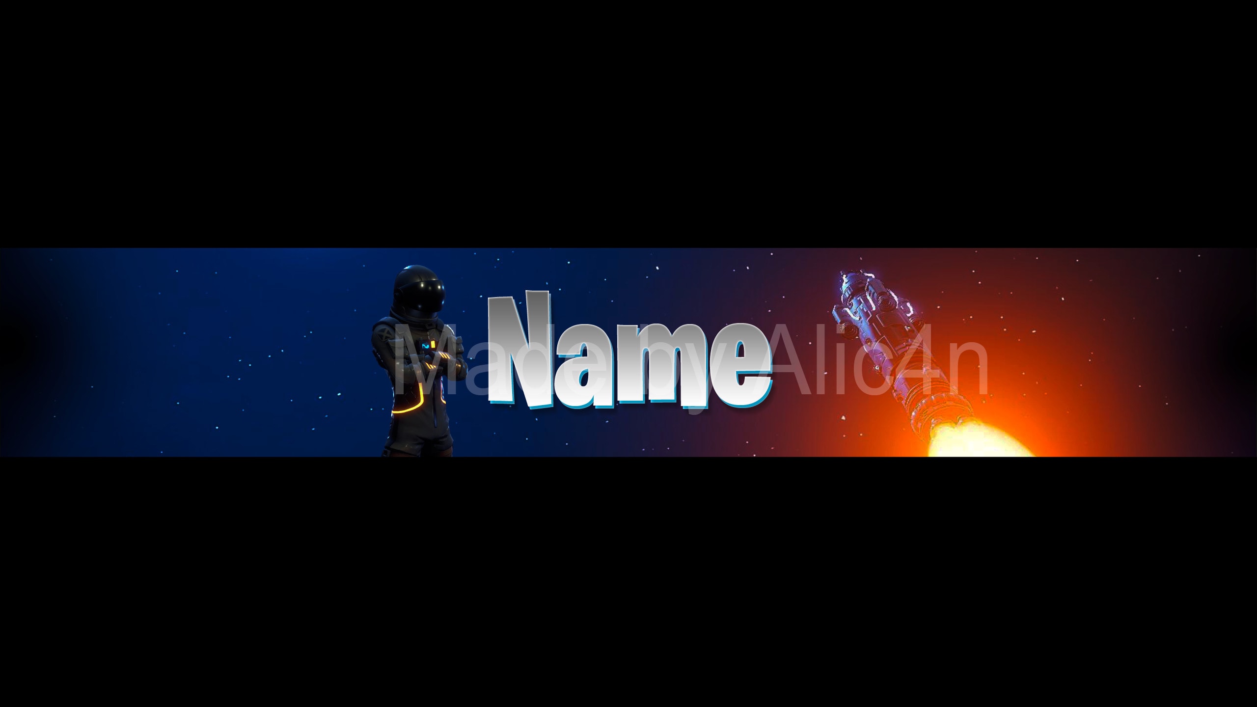 Design A Fortnite Youtube Banner By Alic4n