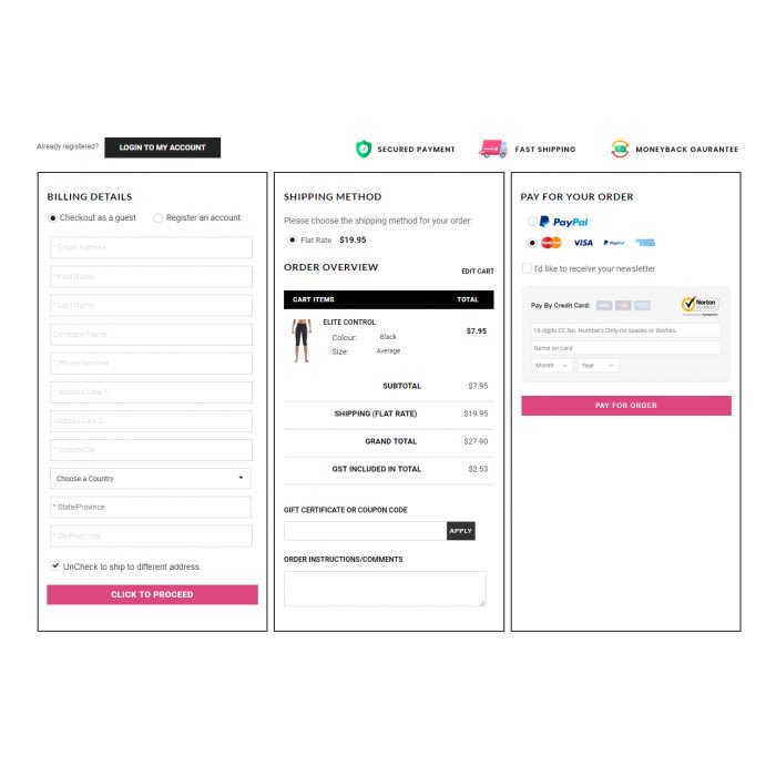 Install And Set Up Bigcommerce One Step Checkout By Vcmohan Fiverr