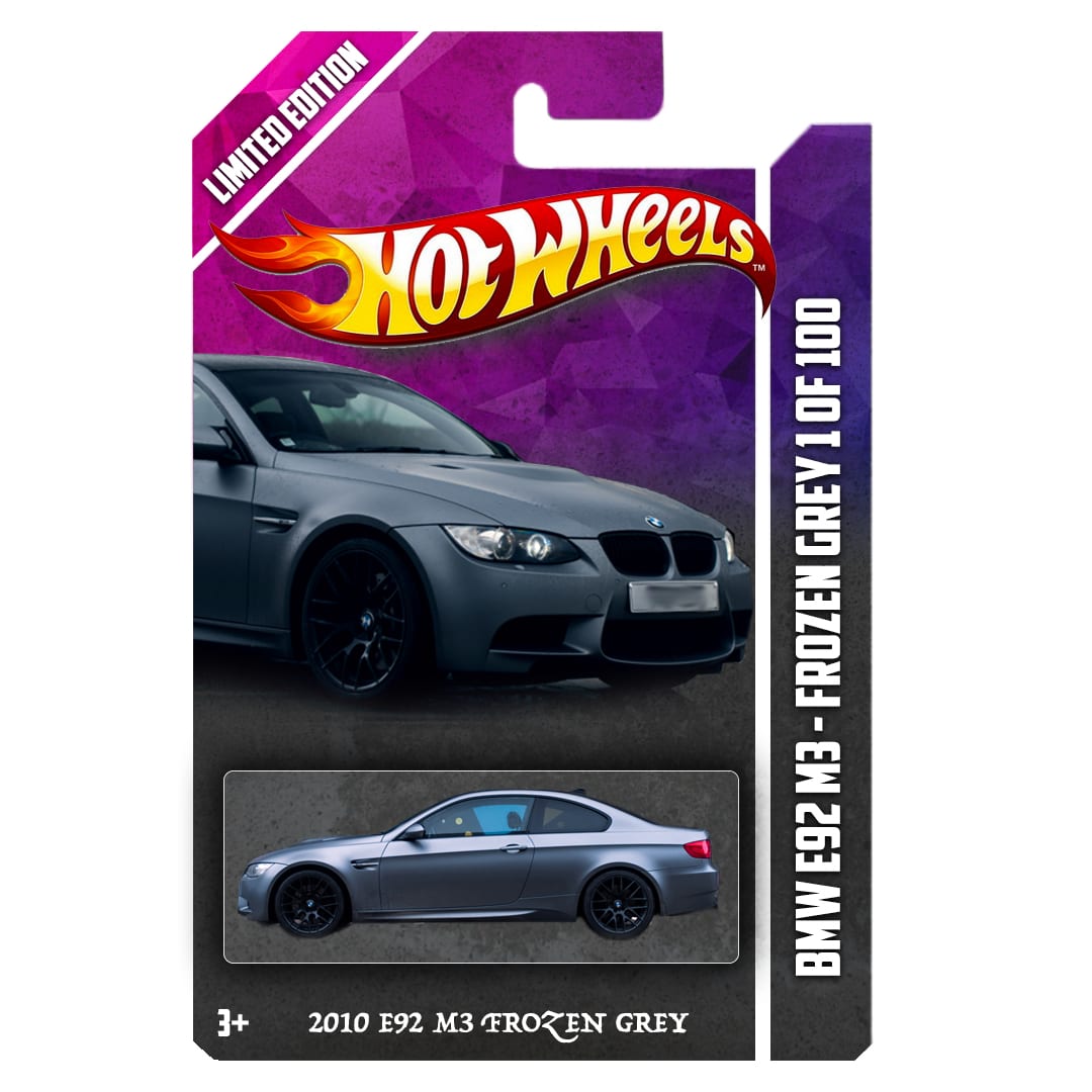 bmw toy car hot wheels