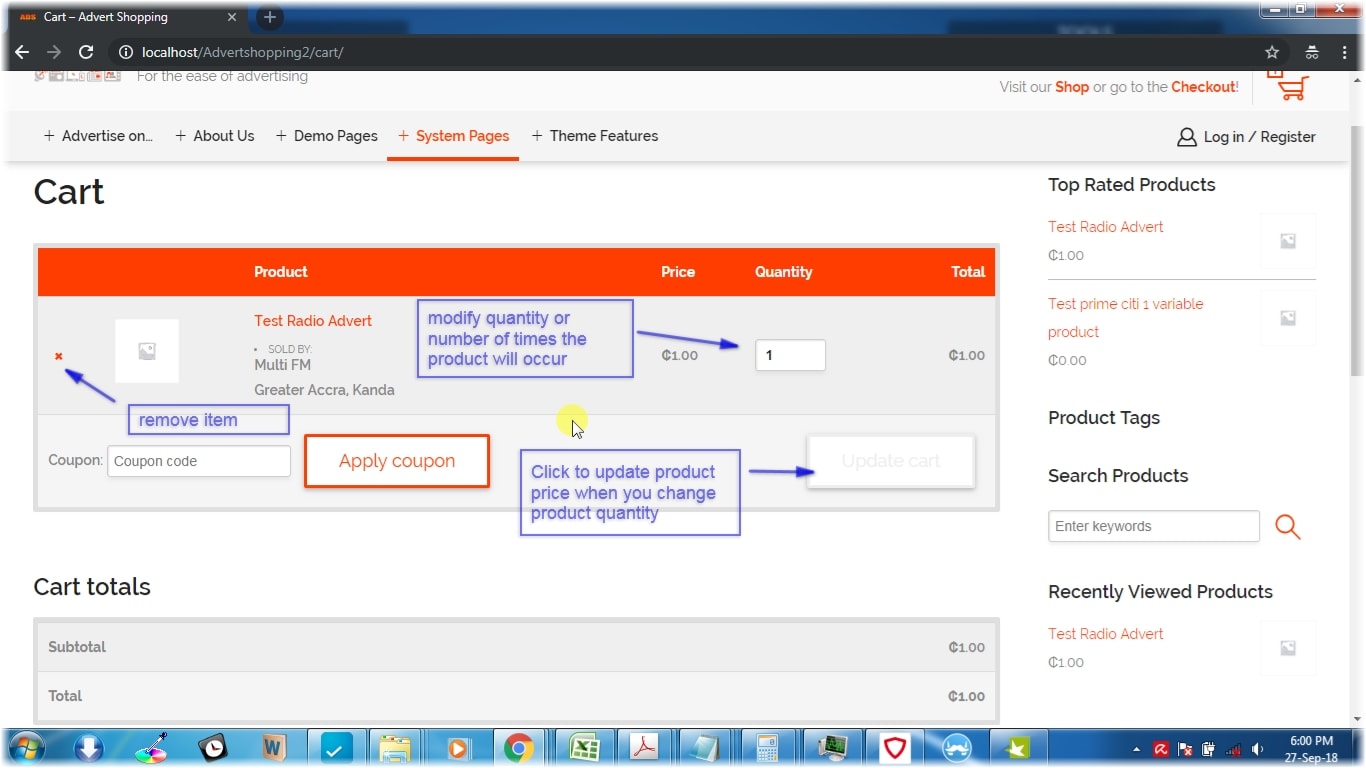 I will creating and updating application user guides