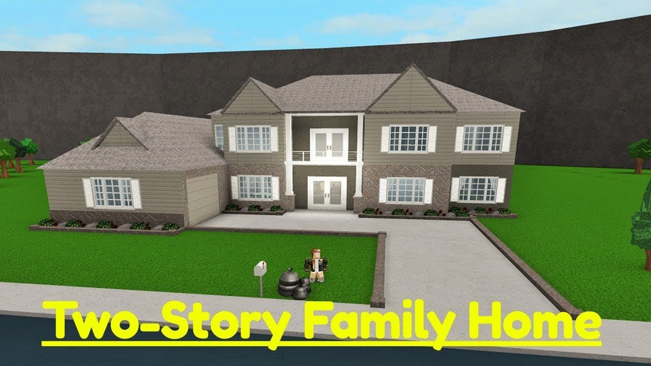 Family Home Bloxburg Easy