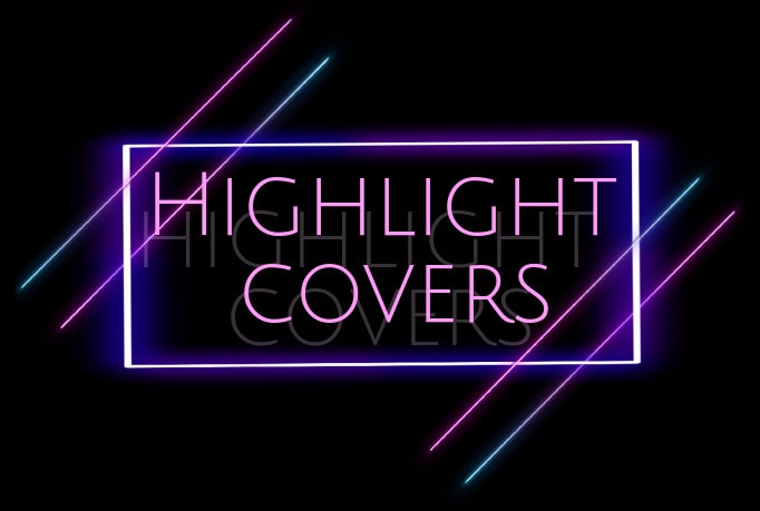Create Stunning Instagram Highlight Icons By Korrissadenny See more about aesthetic, neon and pink. stunning instagram highlight icons