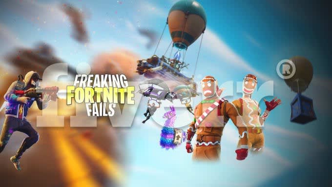 Ex Youtube Fortnite Fortnite Logo And Banner Ex Youtube Xbox Ps4 By Frostygotclout Fiverr