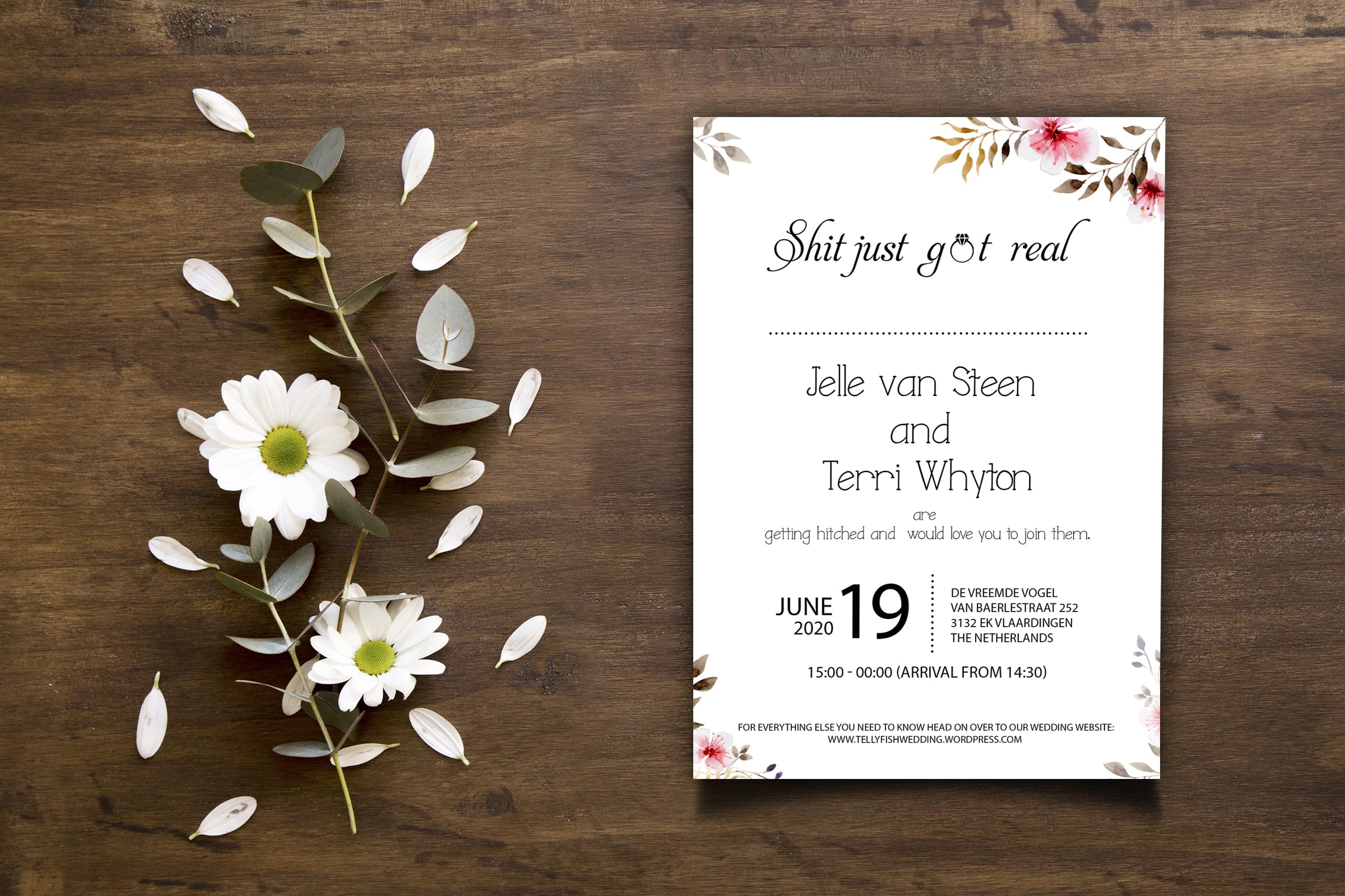 Design wedding, birthday, party, event invitation card by