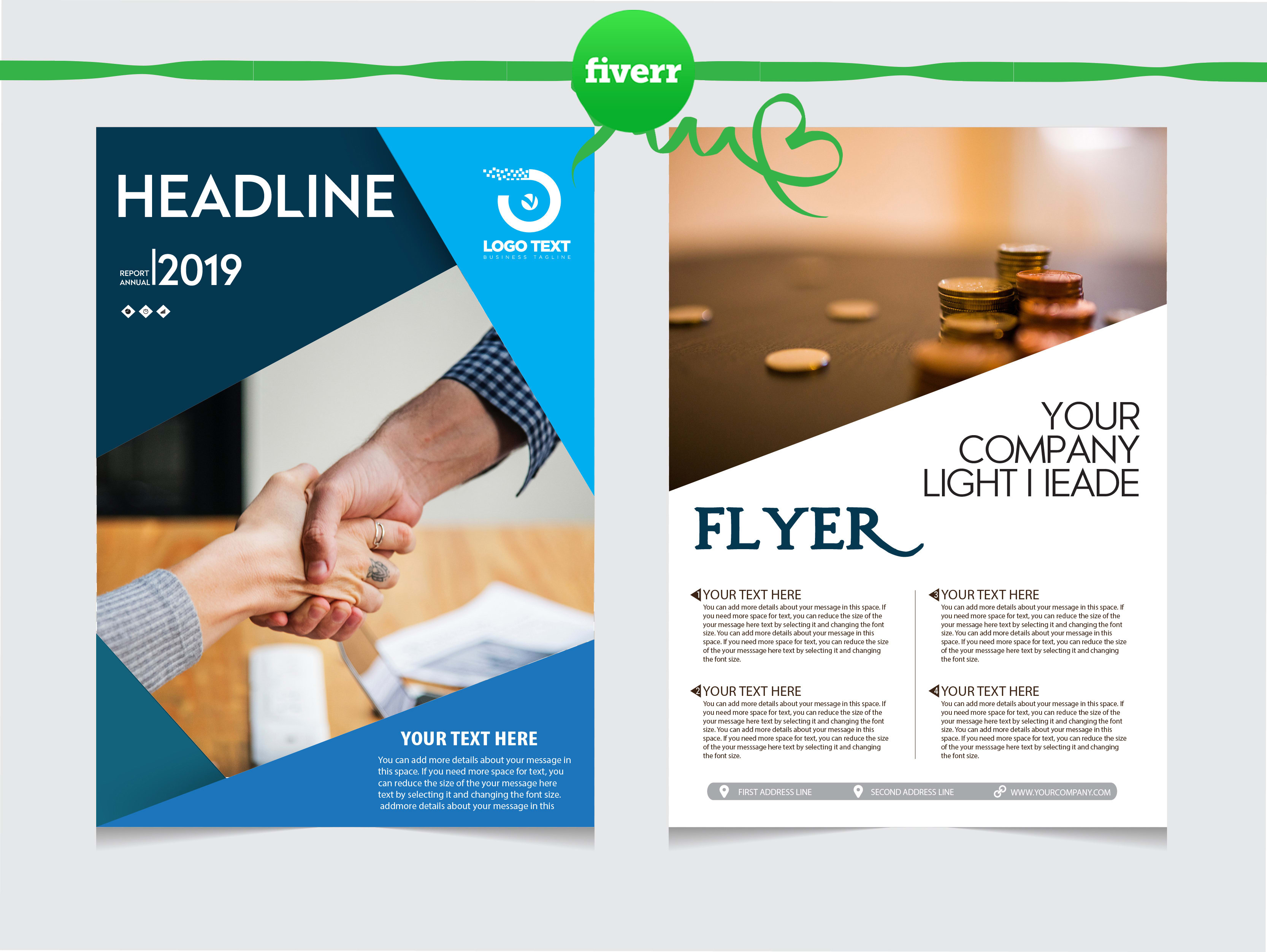 Do Modern Flyer Design For Your Business By Faysalahmed1010