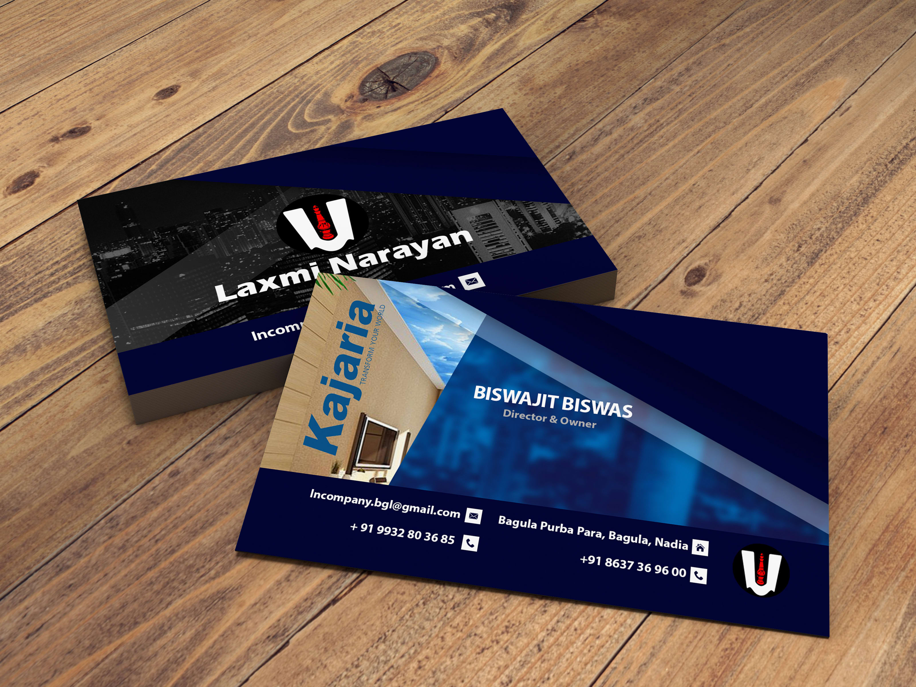 Design 2 Types Of Business Card Design Less Than 4 Hours By Sid Gfx