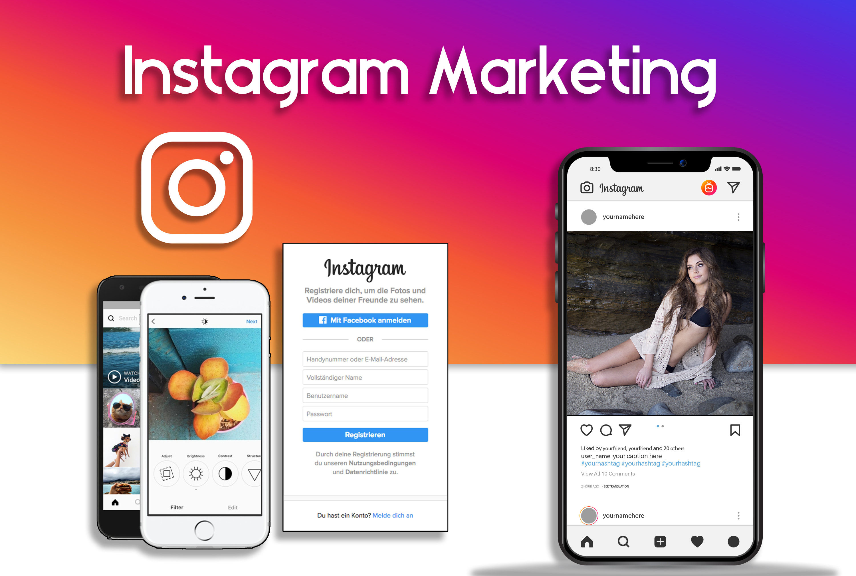 Manage Your Instagram Marketing Professionally By Studiocare