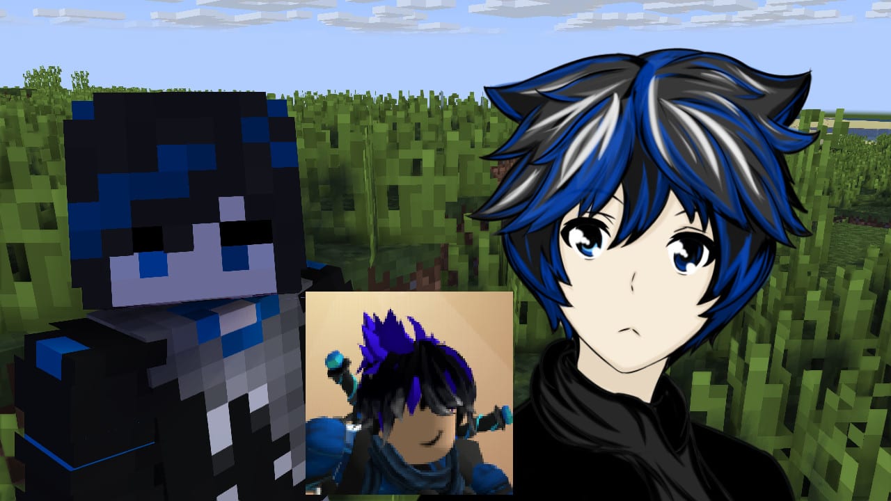 Draw Your Minecraft Or Roblox Avatar In Anime By Jhaiywroumne
