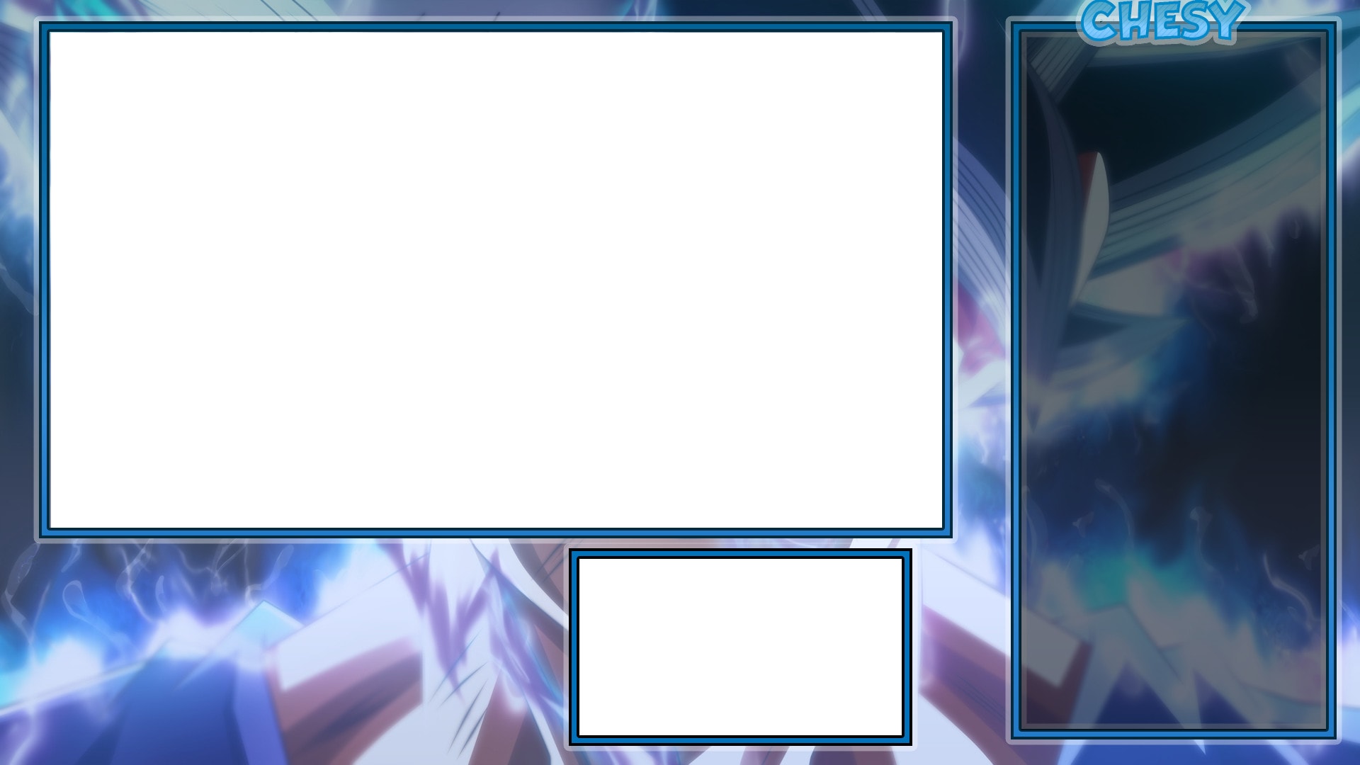 Make you a twitch anime stream overlay by Chesyz  Fiverr