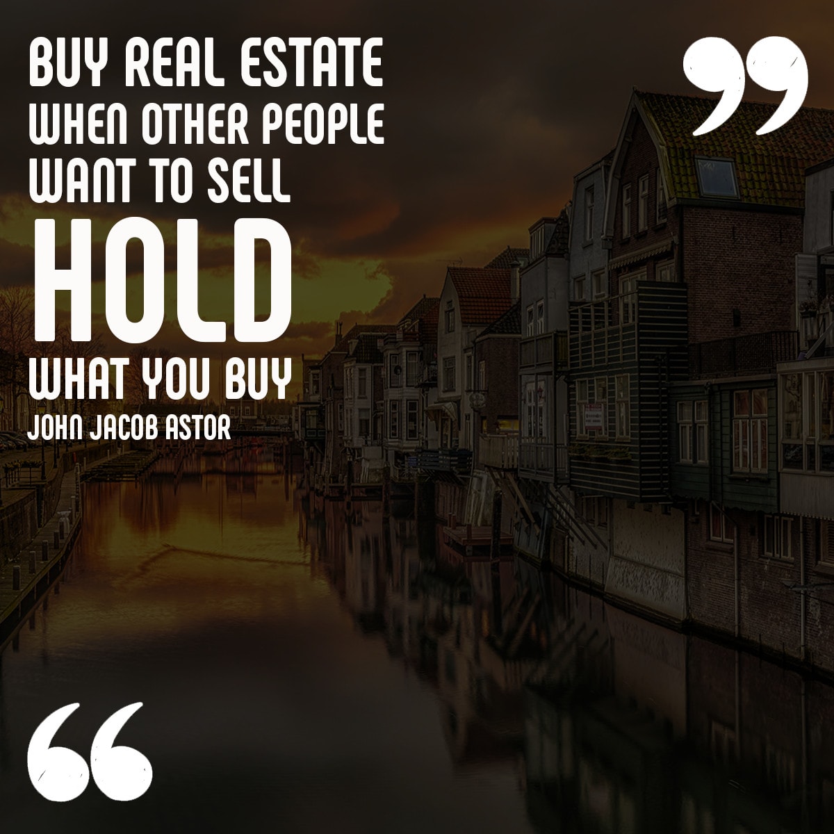 Real Estate Quotes Template - PosterMyWall
