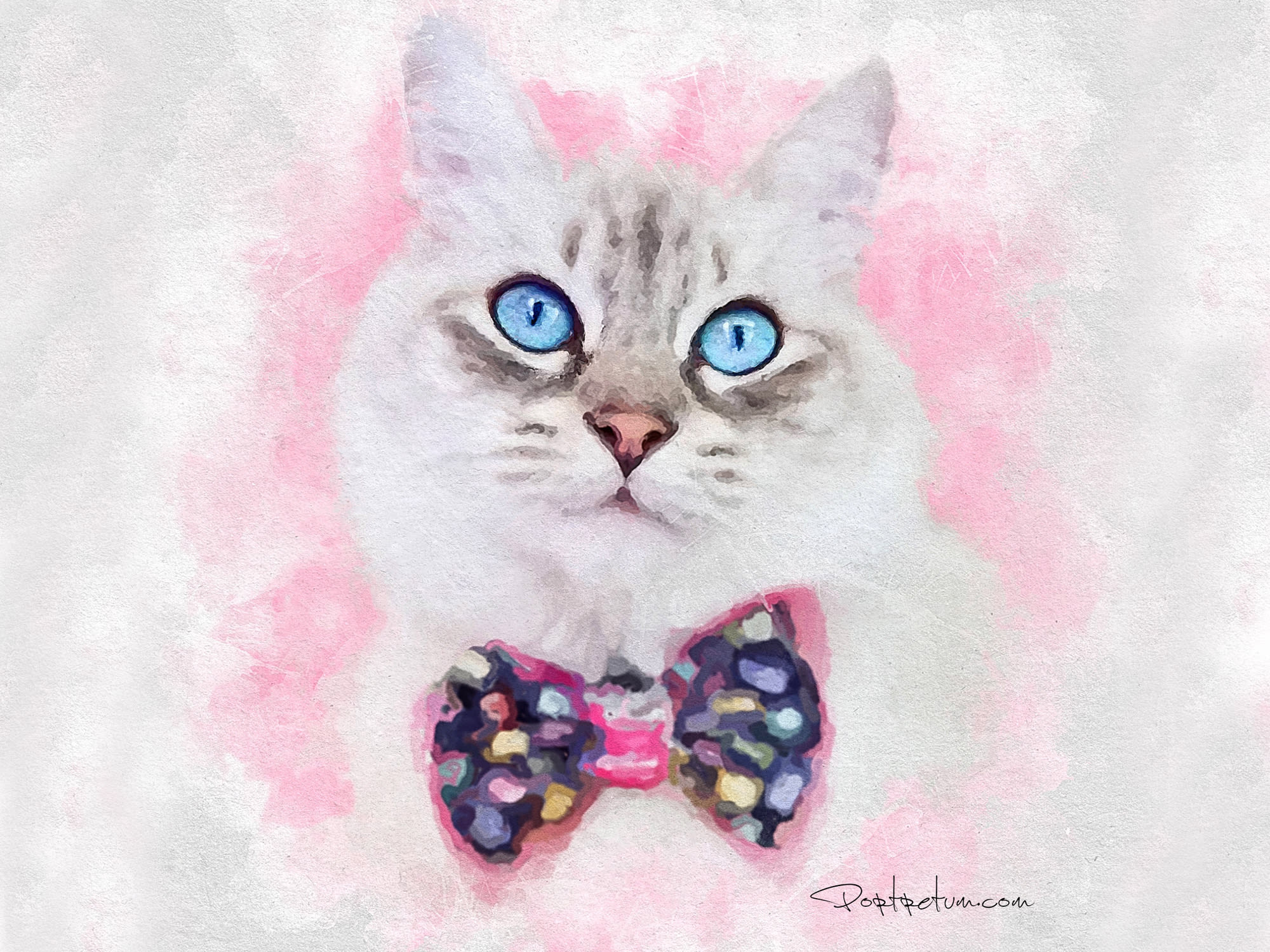 Draw Realistic Art Portrait Of Your Cat Dog Or Any Pets By Baron3