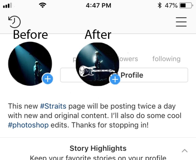 Create A Unique Instagram Profile Picture Just For You By Premieredits Instagram feature accounts are large accounts with a higher amount of followers than you, which you can reach out to by tagging them in your image to have i do recommend tagging one or two at a time as these accounts do tend to ignore photos with too many of competitor instagram accounts tagged. unique instagram profile picture