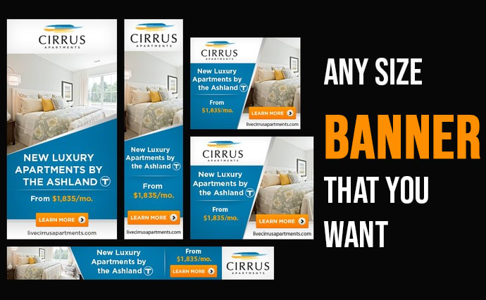 Design An Unique Ads Banner For Youtube Web Hadder And More By