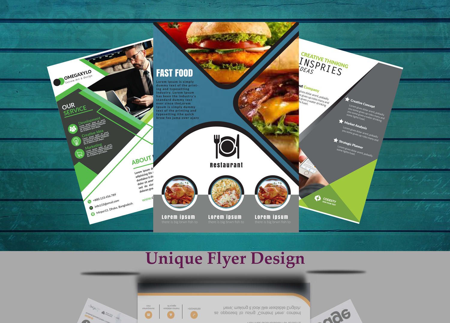 Design Awesome And Elegant Flyer By Kz Rahad