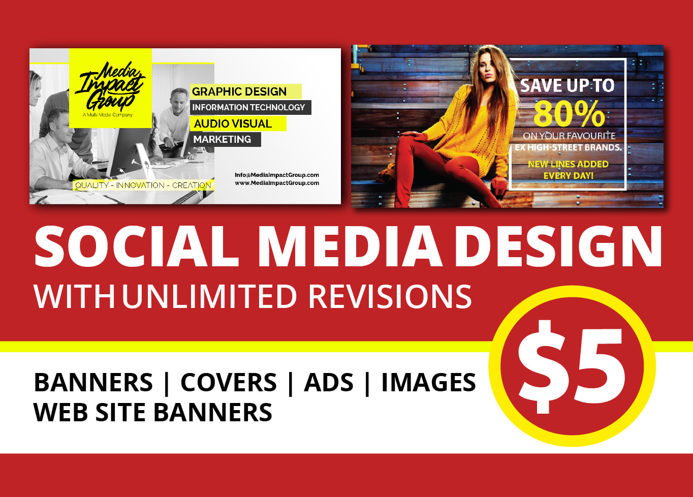 Design A Creative Youtube Facebook Twitter Twitch Banner By Madusha D