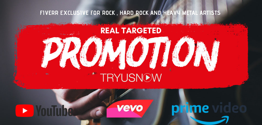 Do Exclusive Rock And Heavy Metal Music Video Promotion By Musiceverywhere