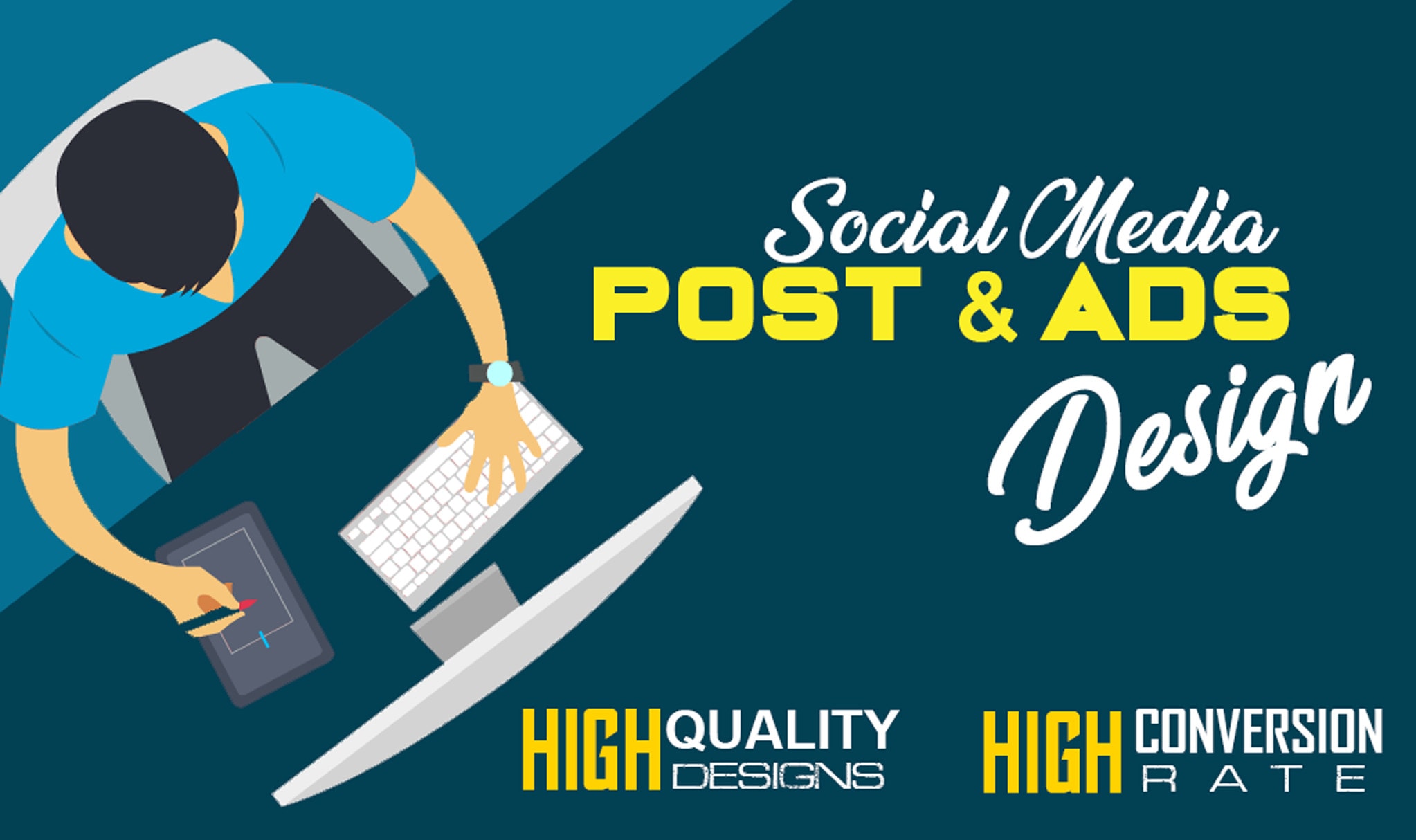 Design Professional Web Banners Social Media Covers And Ads By