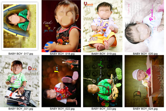 Download Give You 24 Psd Designs Of Little Boy By Photoshoppy Fiverr