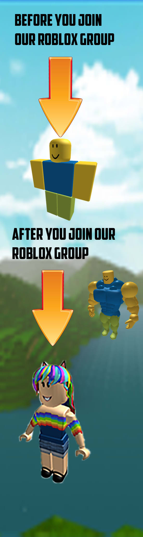 Make A Roblox Advert For You By Spaceman247pug4