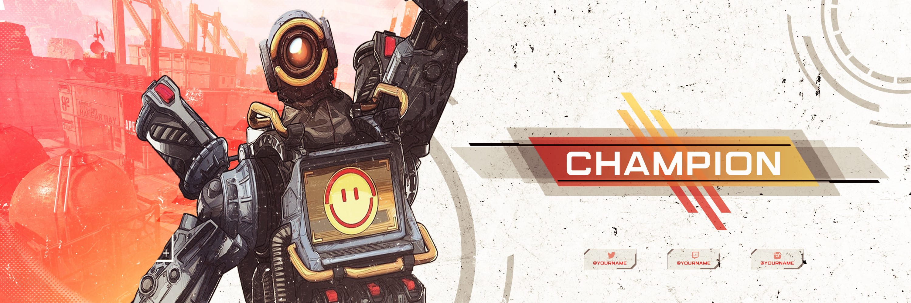 Make An Amazing Apex Legends Theme Banner By Jordking