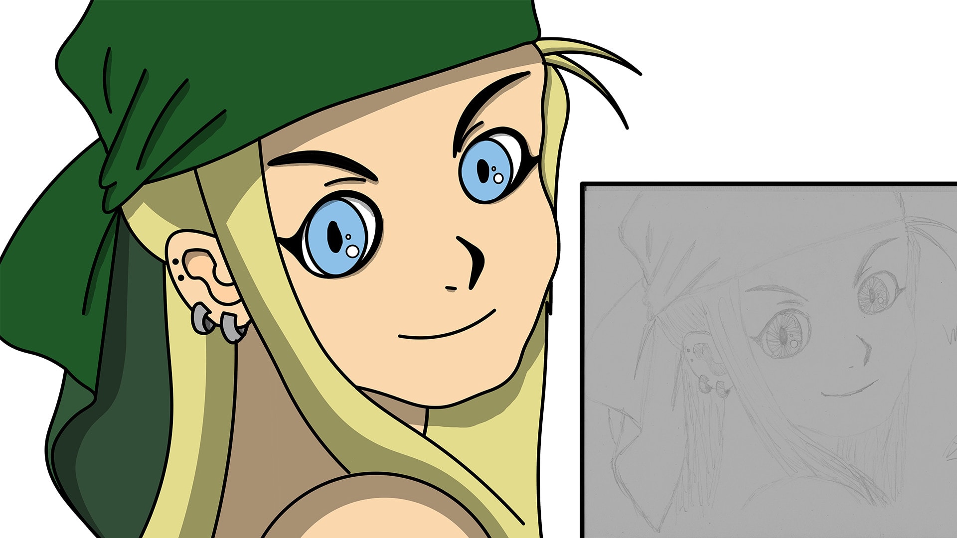 Digitize Your Drawings And Give Them Colors By Adrianstein
