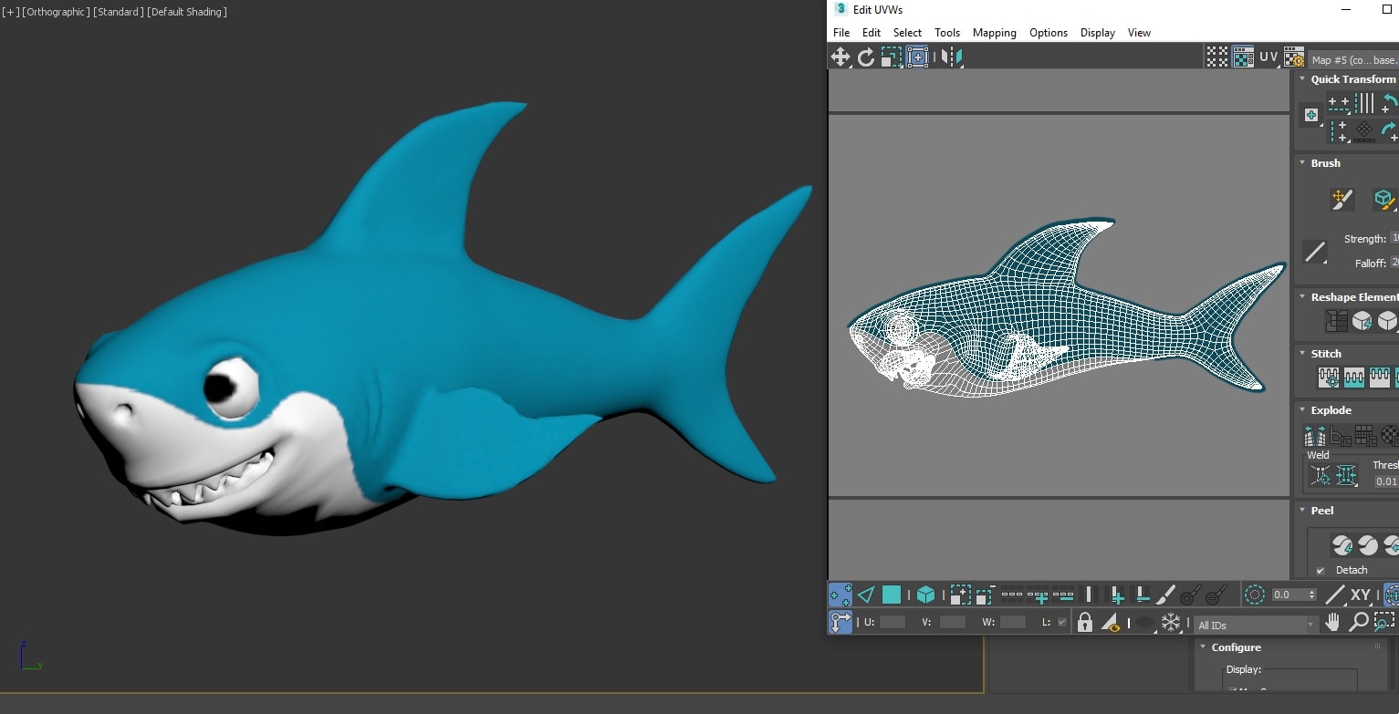 3d Model For Ar And Vr Color Marker App By Itismeti