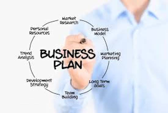 need help creating business plan