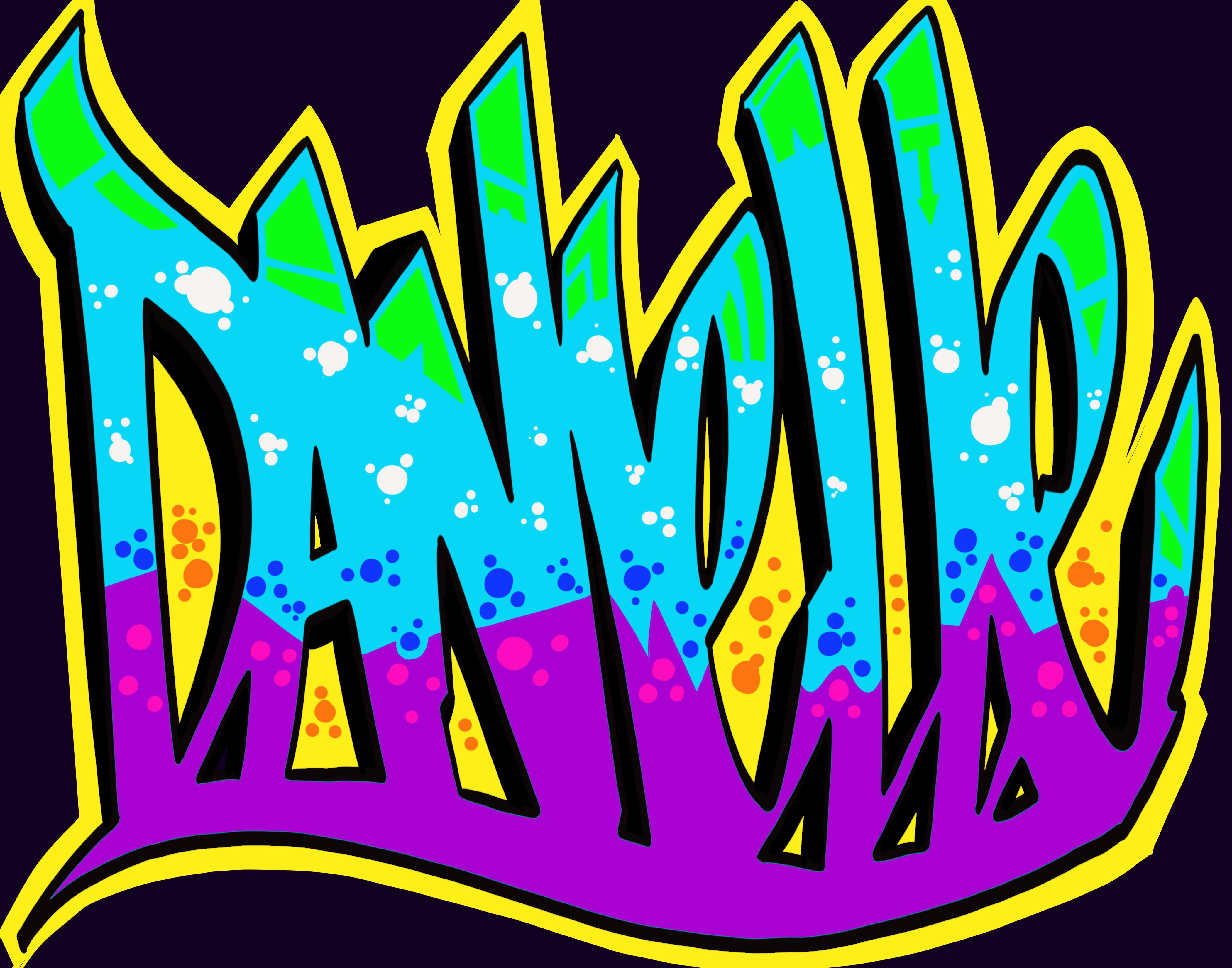 Your Name In Graffiti By Onpointedesign