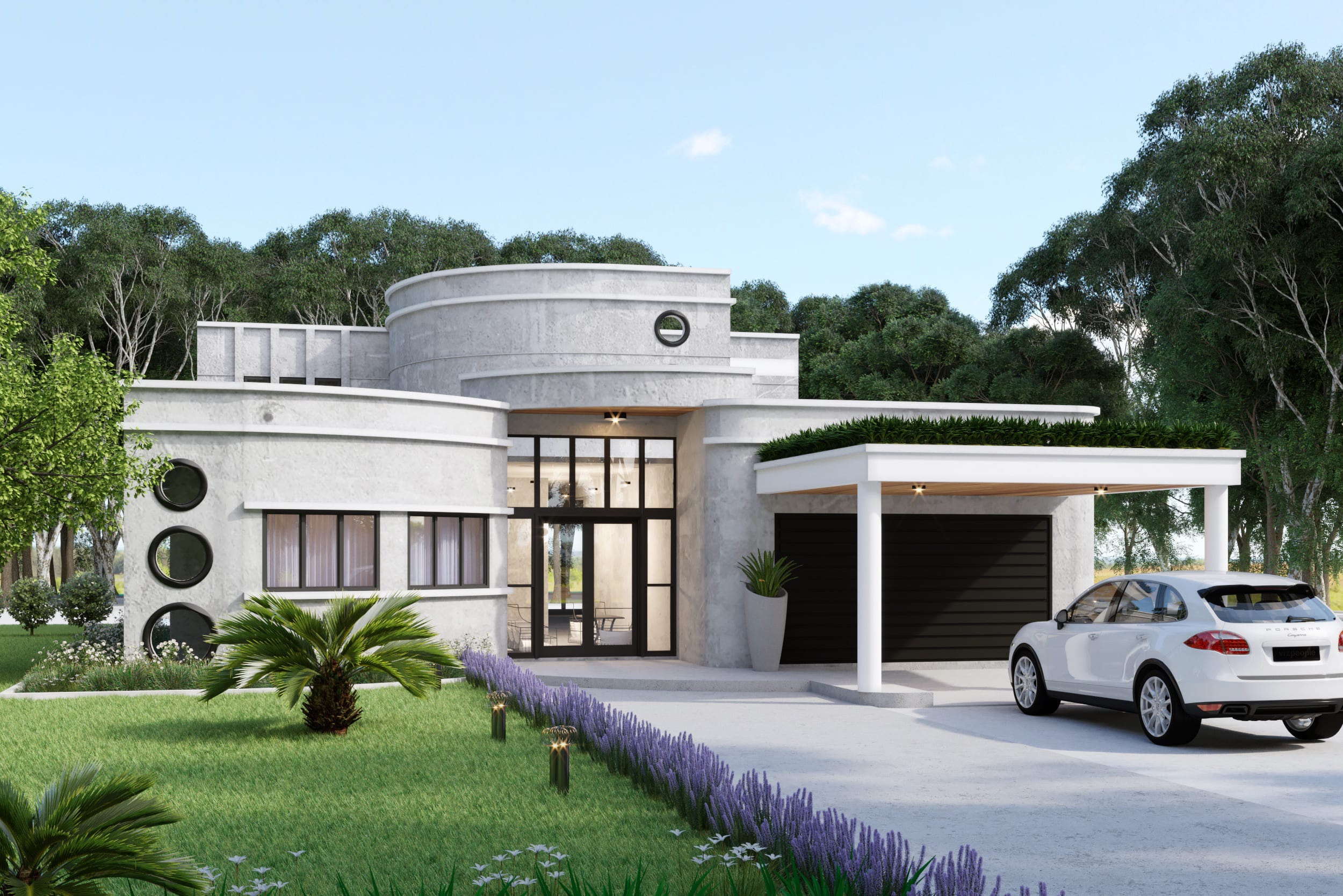 Create the best interior and exterior rendering by George_n | Fiverr