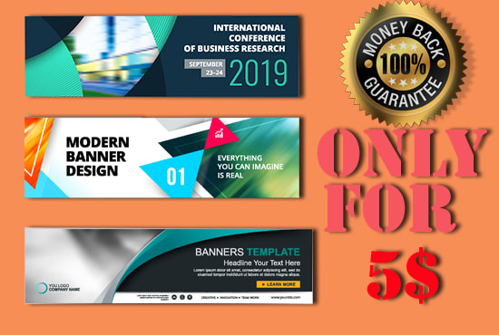 Design Modern Banner Ad And Covers By Ramibenz