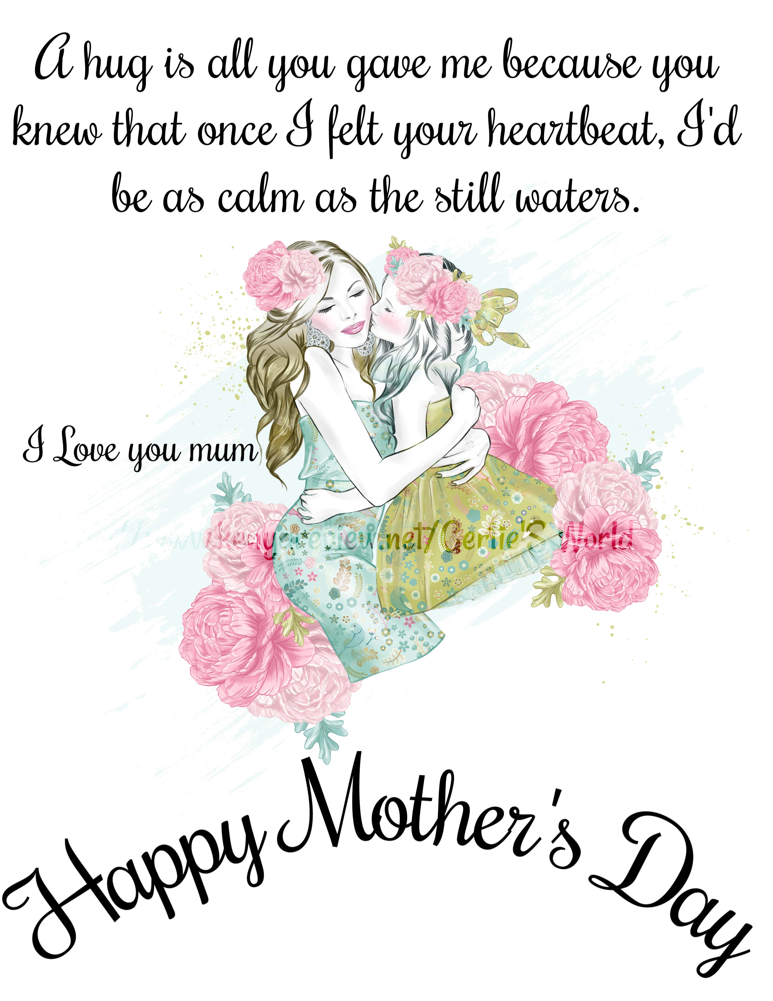 Write a thoughtful mothers day card by Wordsmithg  Fiverr