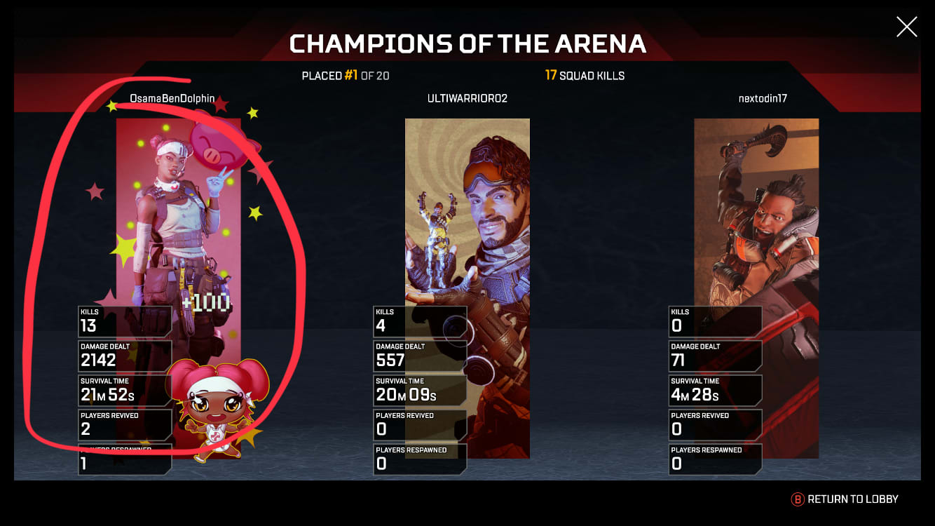 Help Improve Your Apex Legends Skill On Xbox By Osamabendolphin