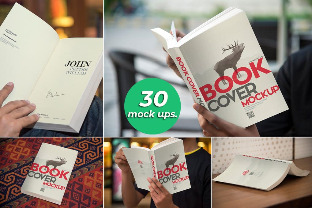 Download Create 30 Amazing 3d Book Mockup And 1 Video Mockup By Adonmedias PSD Mockup Templates