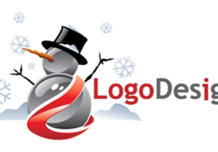 Turn Your Logo Banner Background Wallpaper Into Christmas New