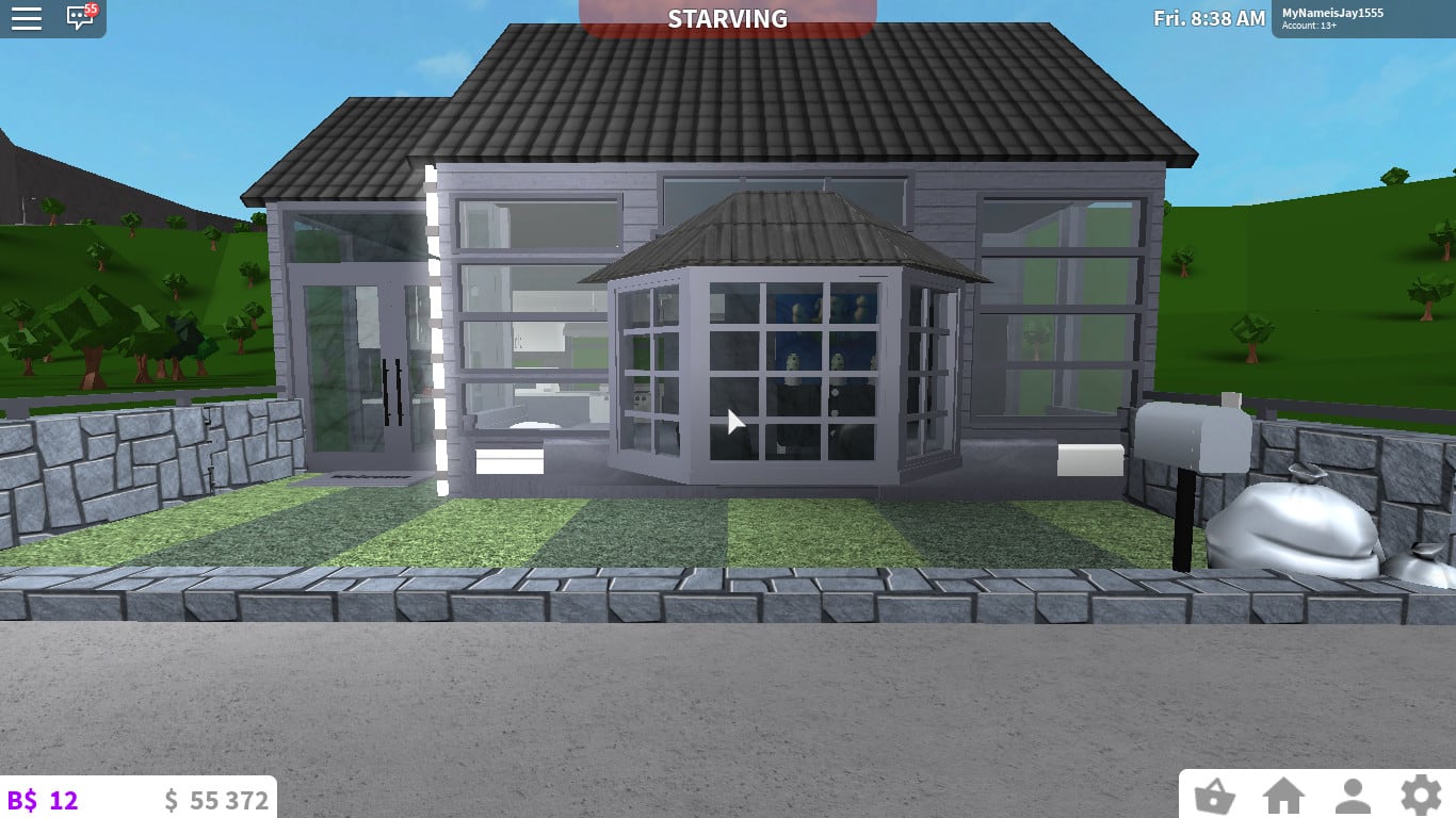 Make A Bloxburg House For 10 Dollars By
